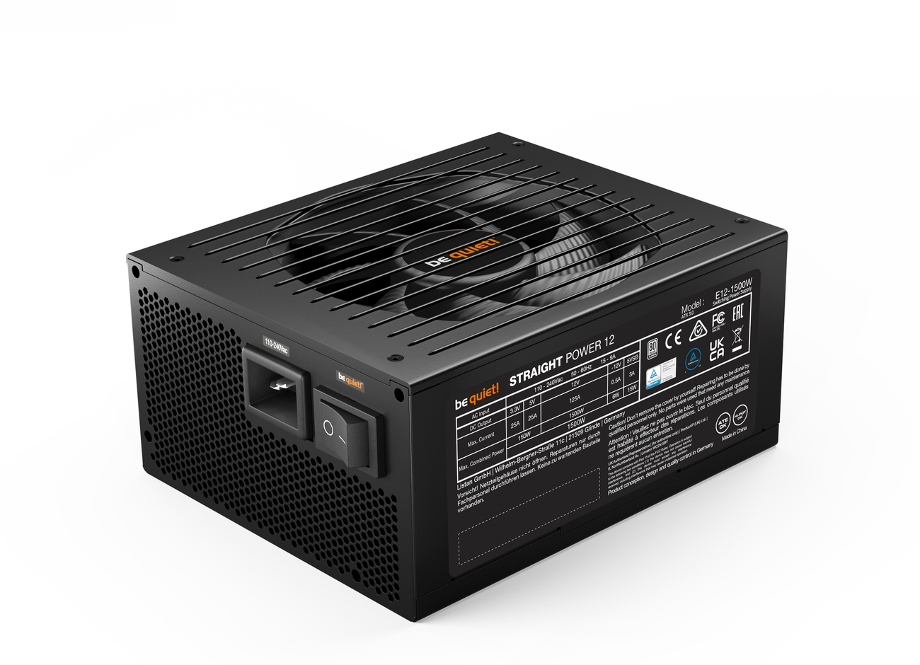 Sursa de alimentare PC be quiet! Straight Power 12 1500W | Xstore.md photo 1