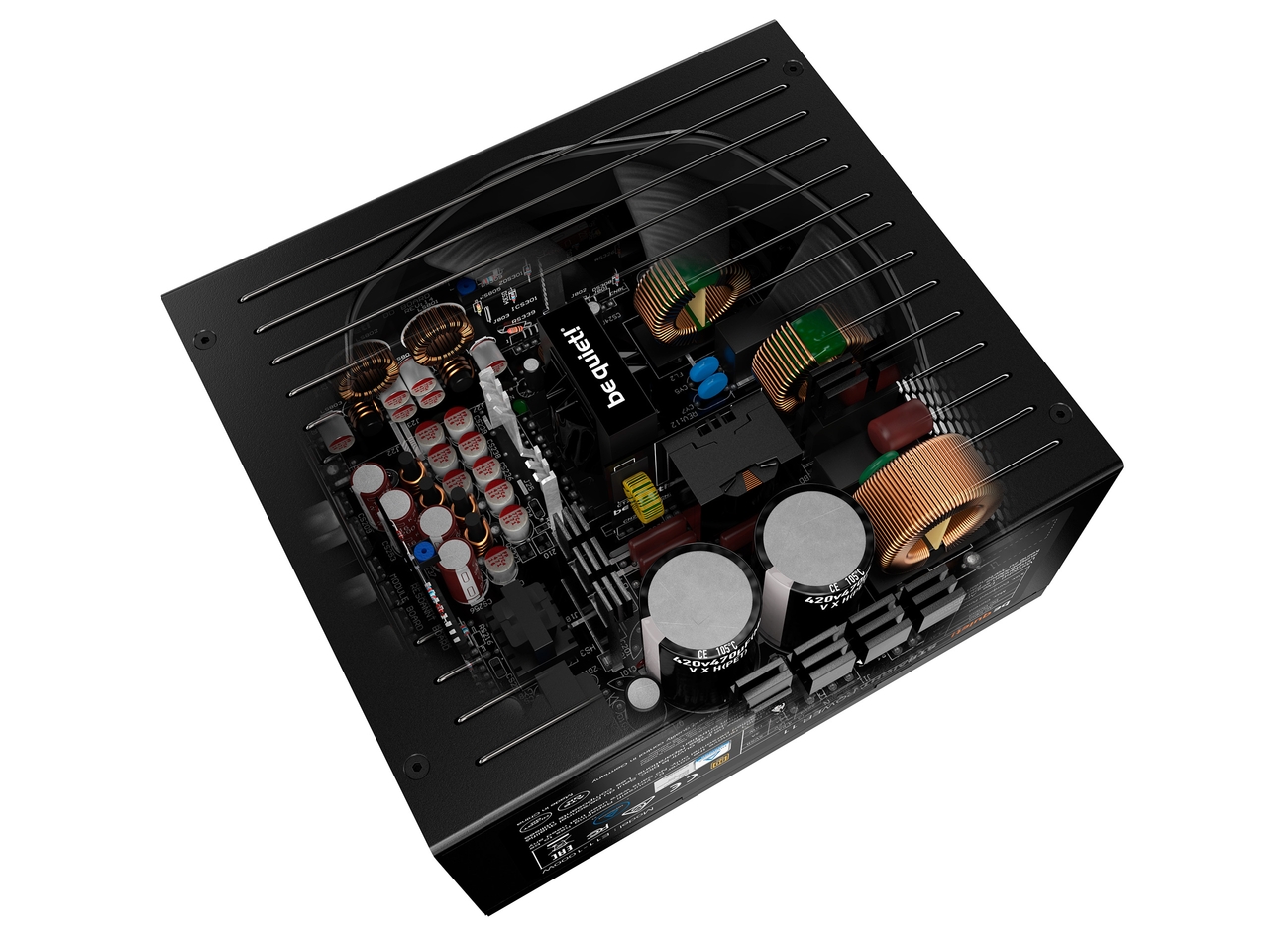 Sursa de alimentare PC be quiet! Straight Power 12 1500W | Xstore.md photo 3