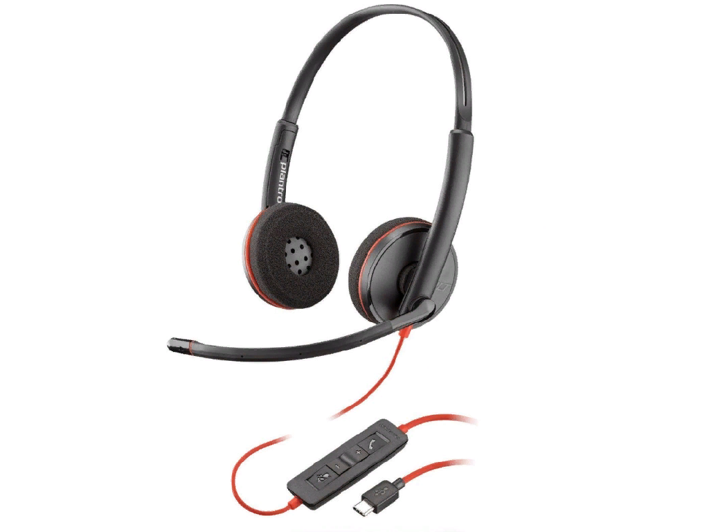 Наушники Plantronics Blackwire C3220 - в Молдове - xstore.md photo 1