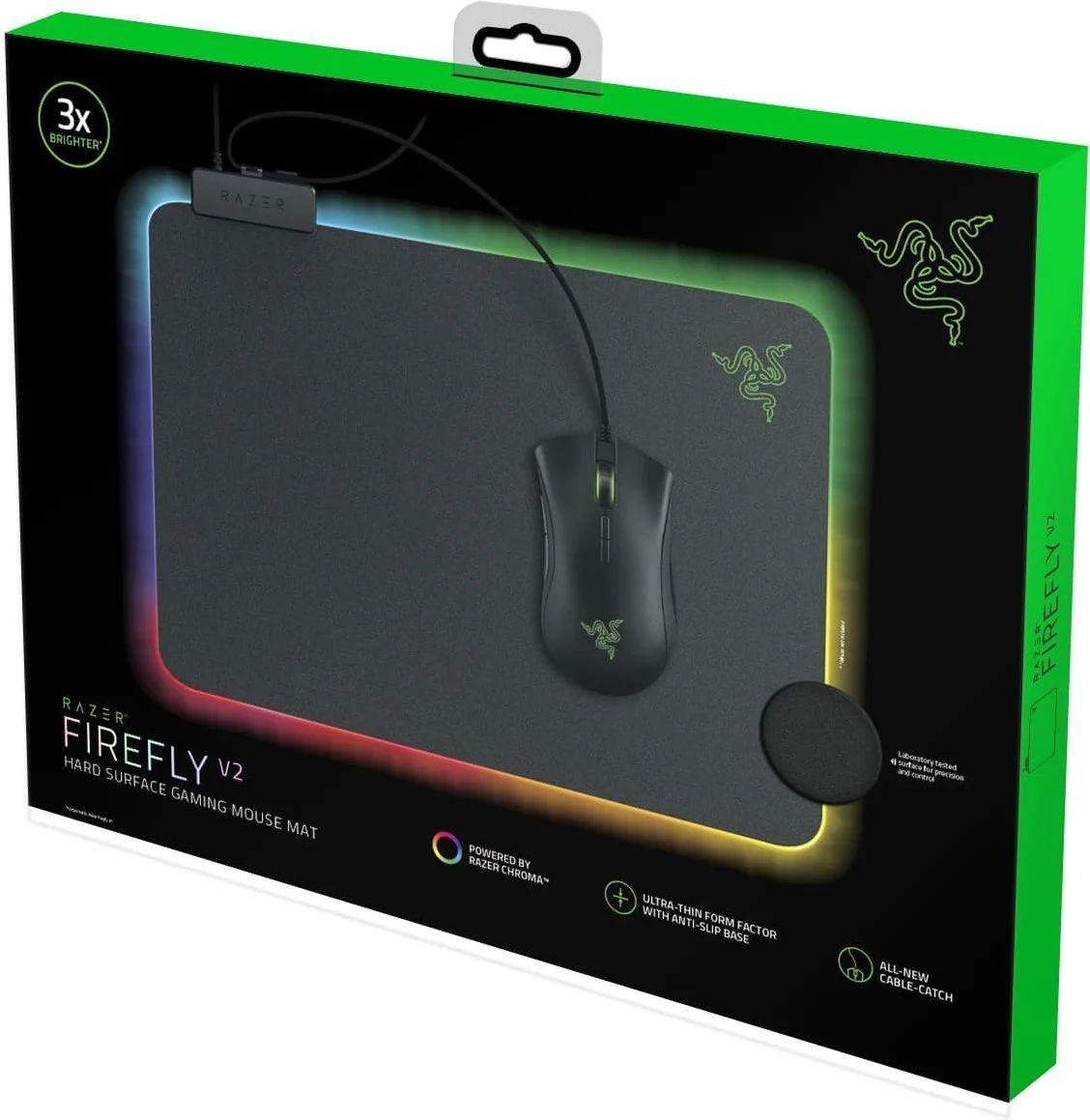 Коврик для мышки Razer Firefly V2 | Xstore.md - Купить в Молдове, Кишиневе photo 4