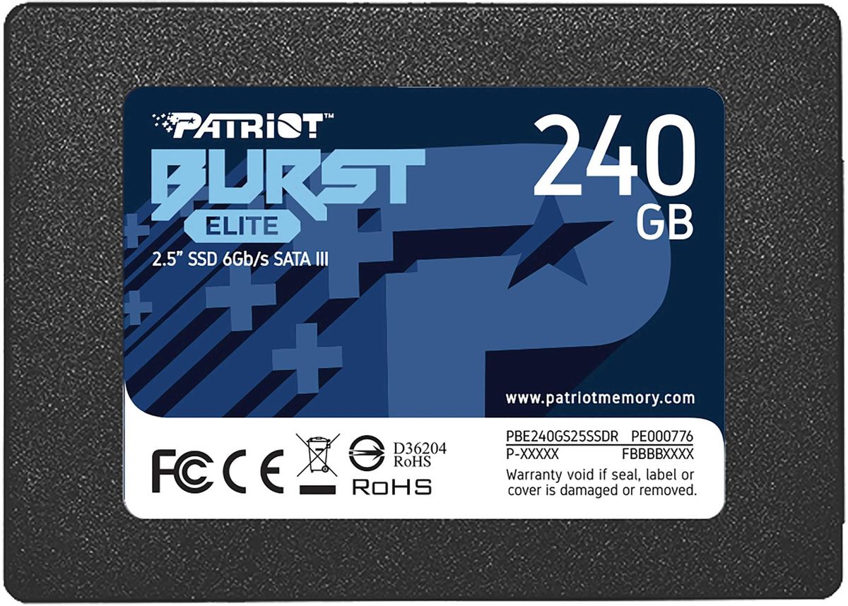 Unitate SSD Patriot Burst Elite PBE240GS25SSDR în Moldova | Xstore.md photo