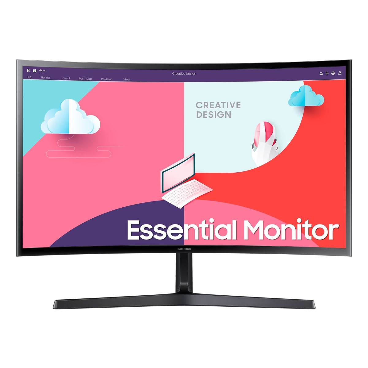 Monitor Samsung S27C366E | Xstore.md photo