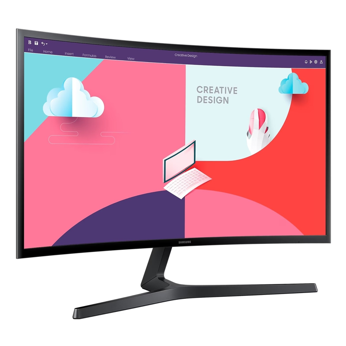 Monitor Samsung S27C366E | Xstore.md photo 0