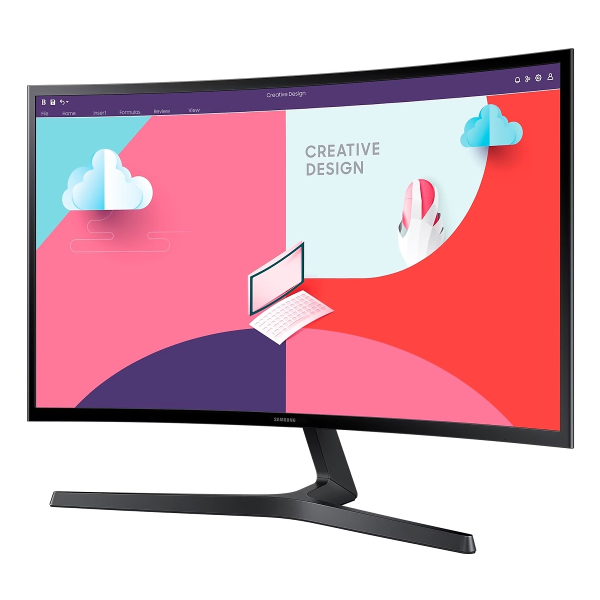 Monitor Samsung S27C366E | Xstore.md photo 1
