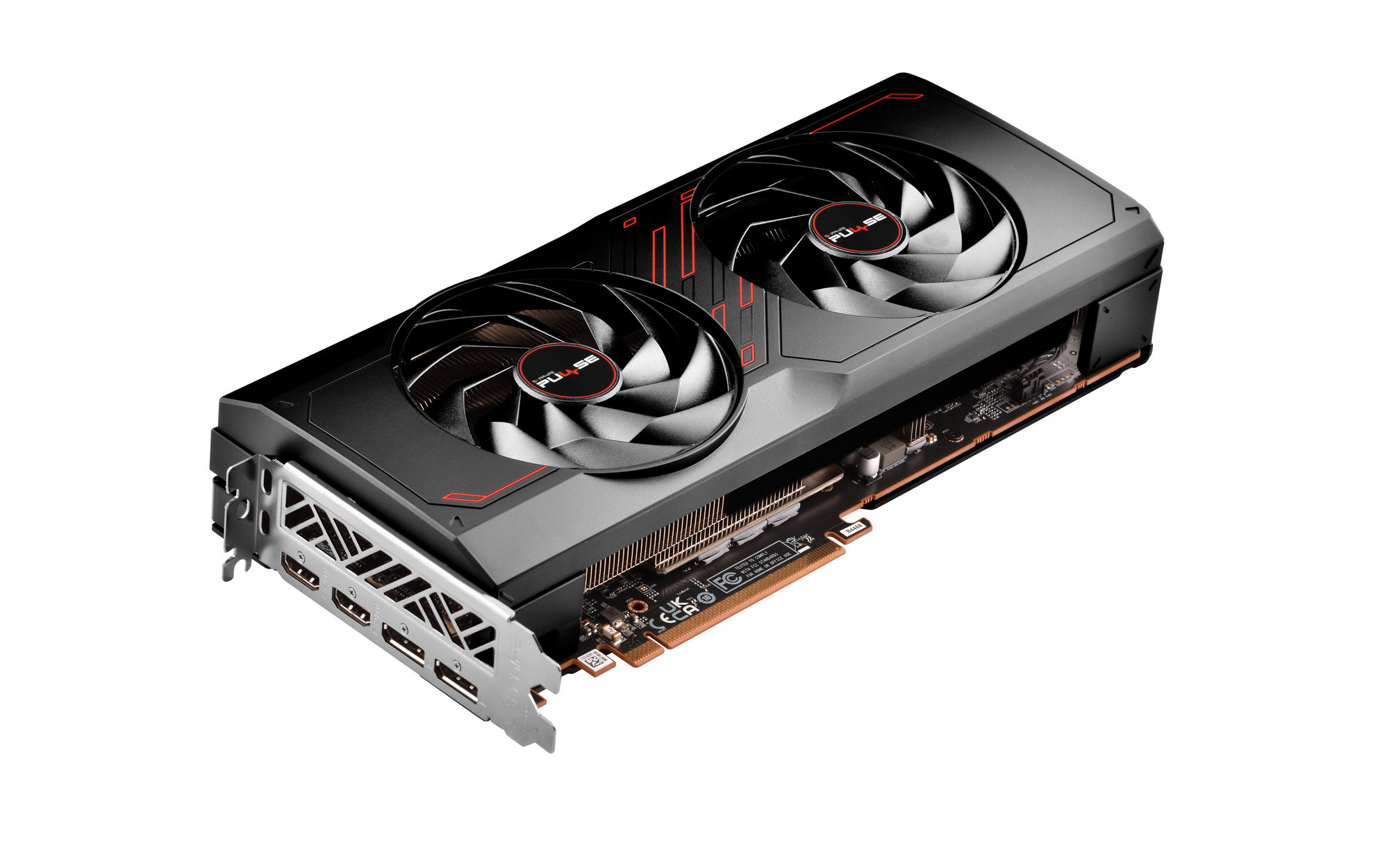 Видеокарта Sapphire PULSE Radeon RX 7700 XT - xstore.md photo 3