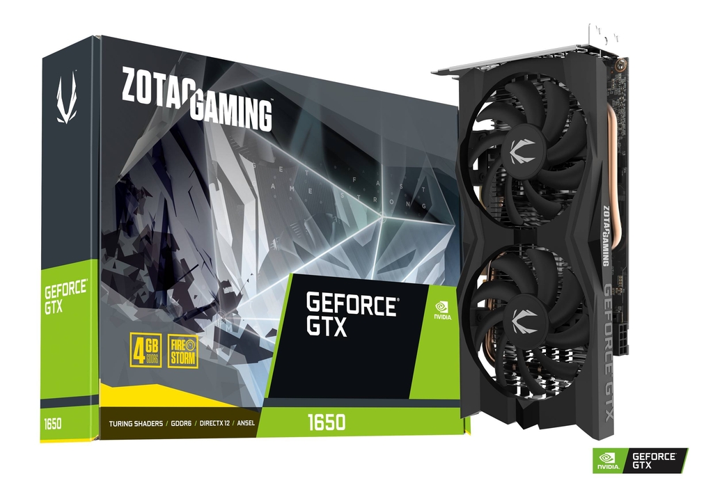 Placă video ZOTAC GeForce GTX 1650 D6 - xstore.md photo