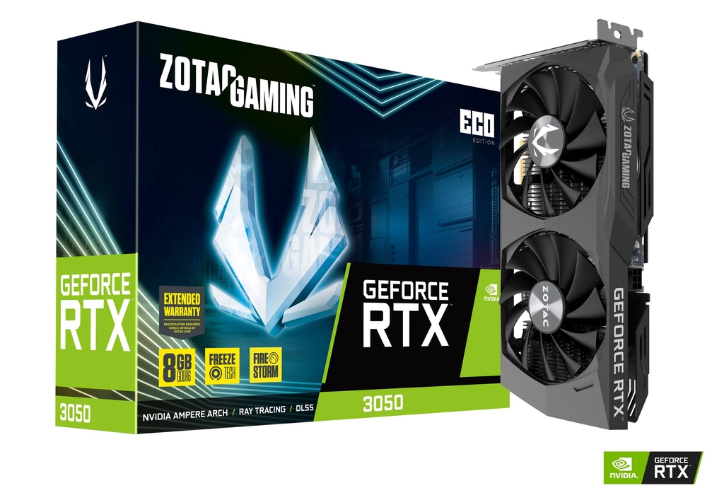 Placă video ZOTAC GAMING GeForce RTX 3050 ECO - xstore.md photo