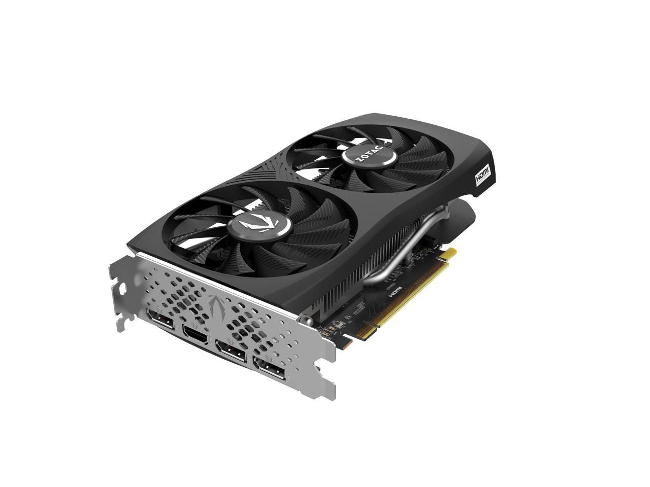 Видеокарта ZOTAC GeForce RTX 4060 Twin Edge OC - xstore.md photo 1