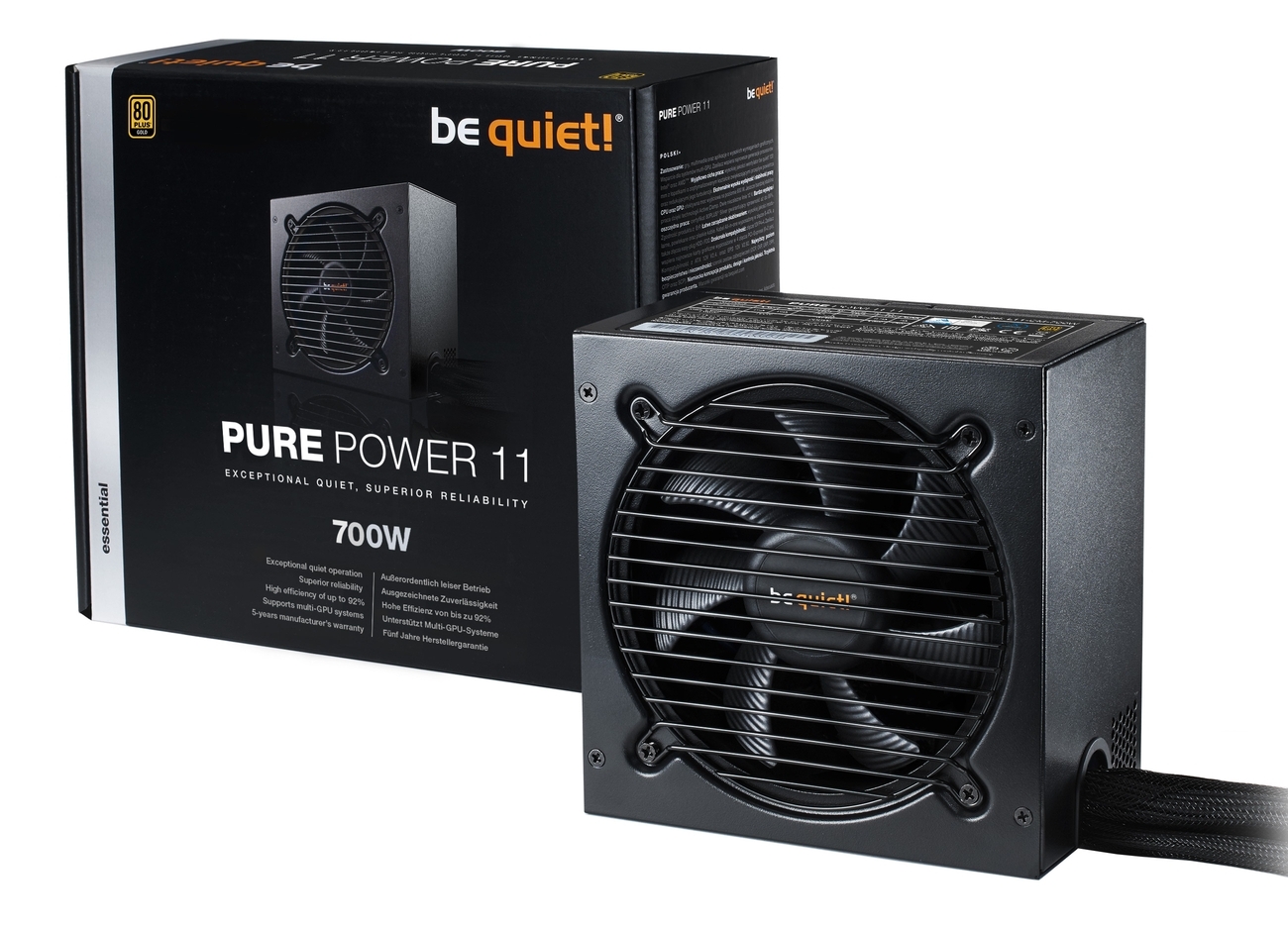 Sursa de alimentare PC be quiet! Pure Power 11 700W | Xstore.md photo 1