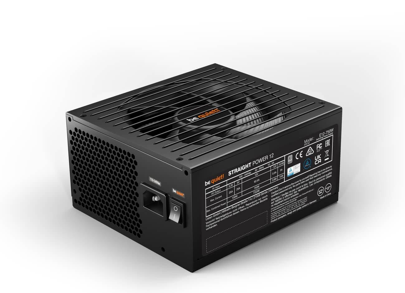 Sursa de alimentare PC be quiet! Straight Power 12 750W | Xstore.md photo 1