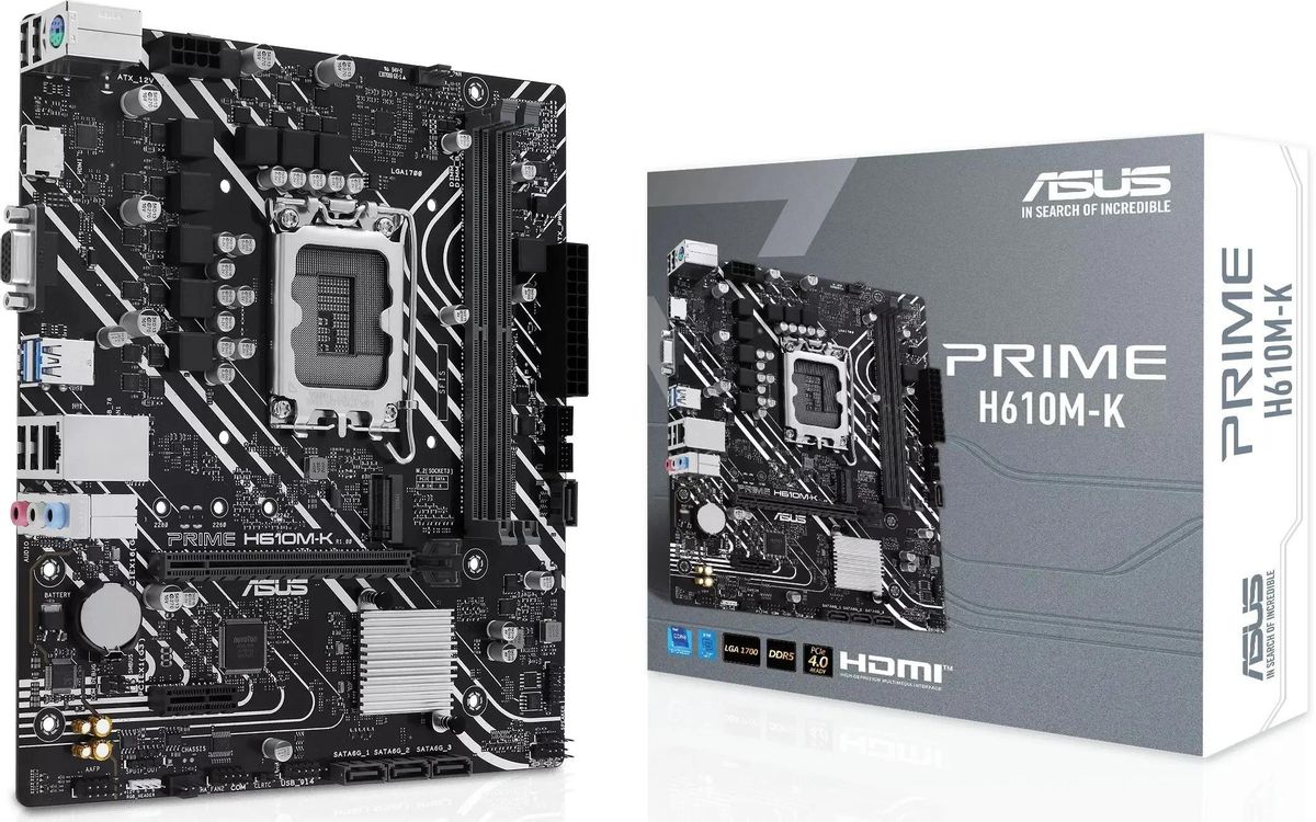 Placa de baza ASUS PRIME H610M-K în Moldova - xstore.md photo