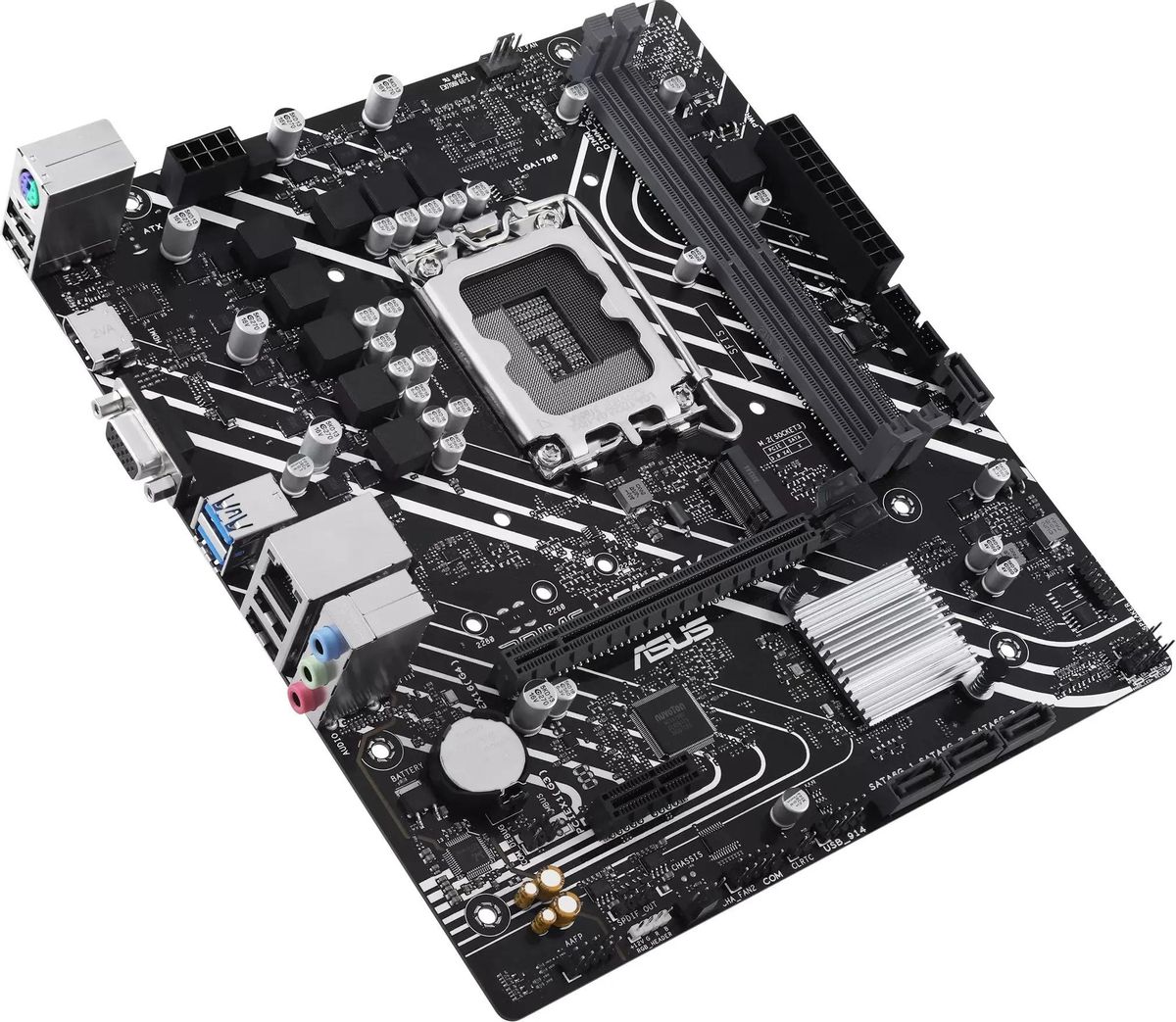 Placa de baza ASUS PRIME H610M-K în Moldova - xstore.md photo 0