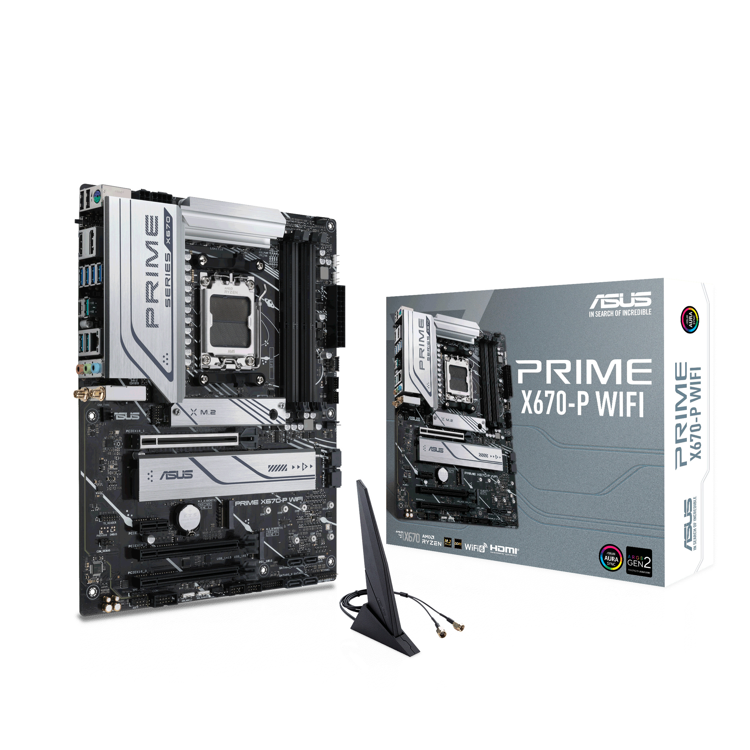 Материнская плата ASUS PRIME X670-P WIFI в Молдове - xstore.md photo