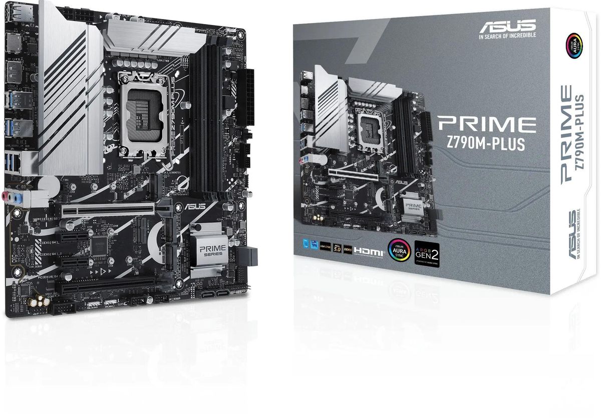 Материнская плата ASUS PRIME Z790M-PLUS в Молдове - xstore.md photo