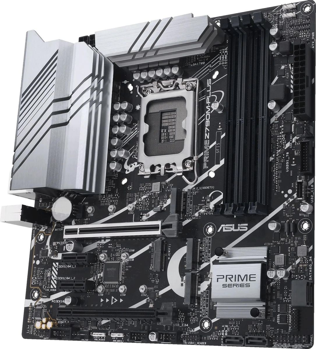 Материнская плата ASUS PRIME Z790M-PLUS в Молдове - xstore.md photo 1