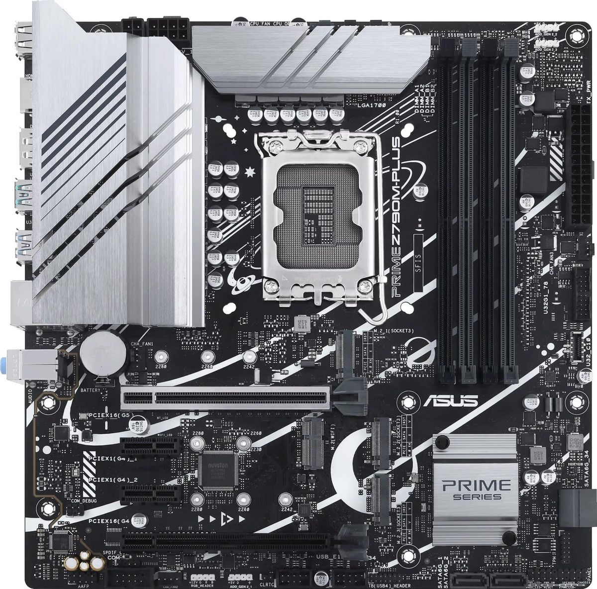 Материнская плата ASUS PRIME Z790M-PLUS в Молдове - xstore.md photo 2