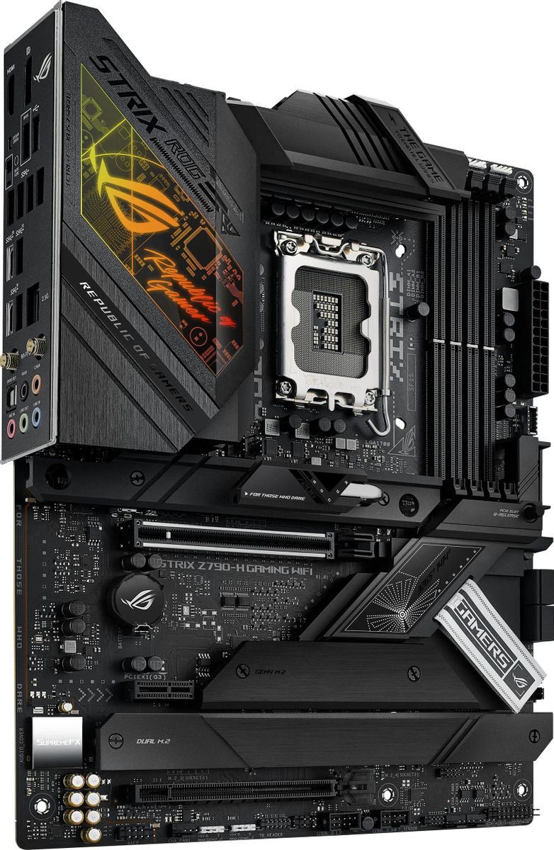 Материнская плата ASUS ROG STRIX Z790-H GAMING WIFI в Молдове - xstore.md photo 3