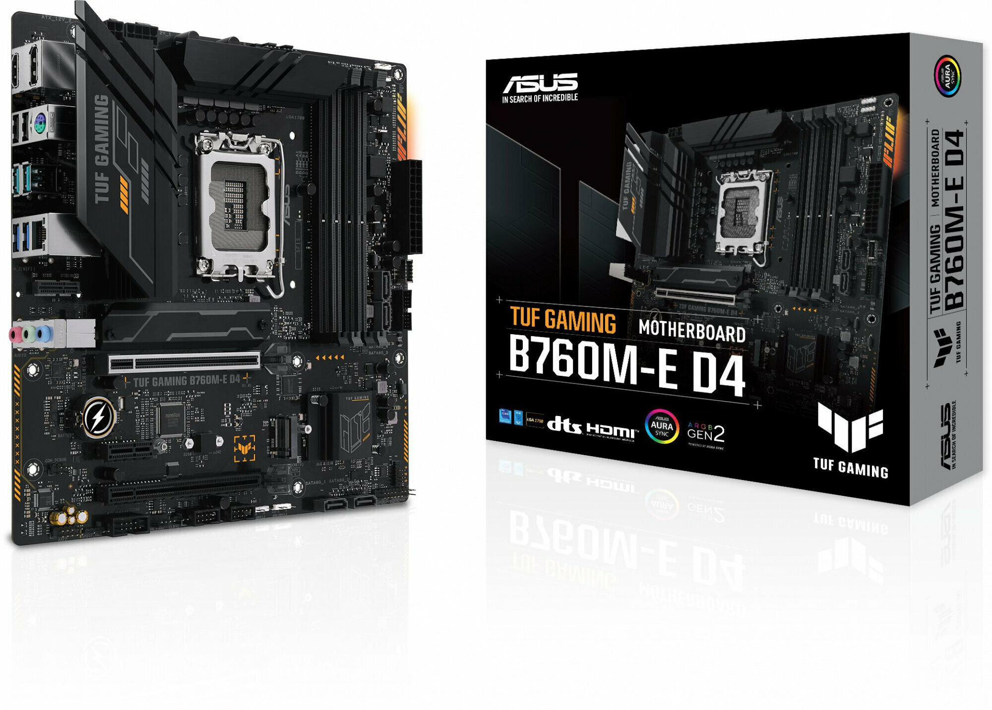 Материнская плата ASUS TUF GAMING B760M-E D4 в Молдове - xstore.md photo