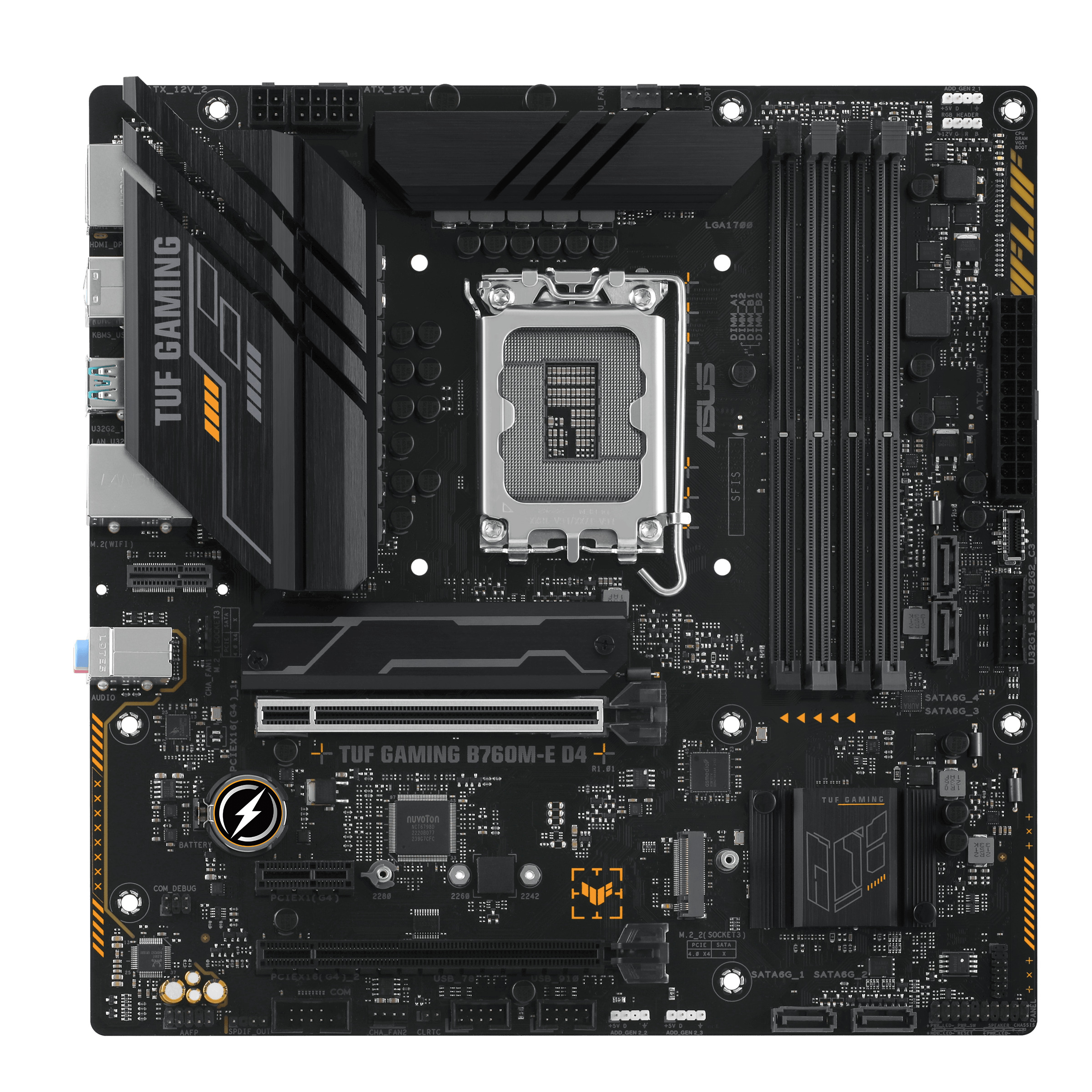 Материнская плата ASUS TUF GAMING B760M-E D4 в Молдове - xstore.md photo 0