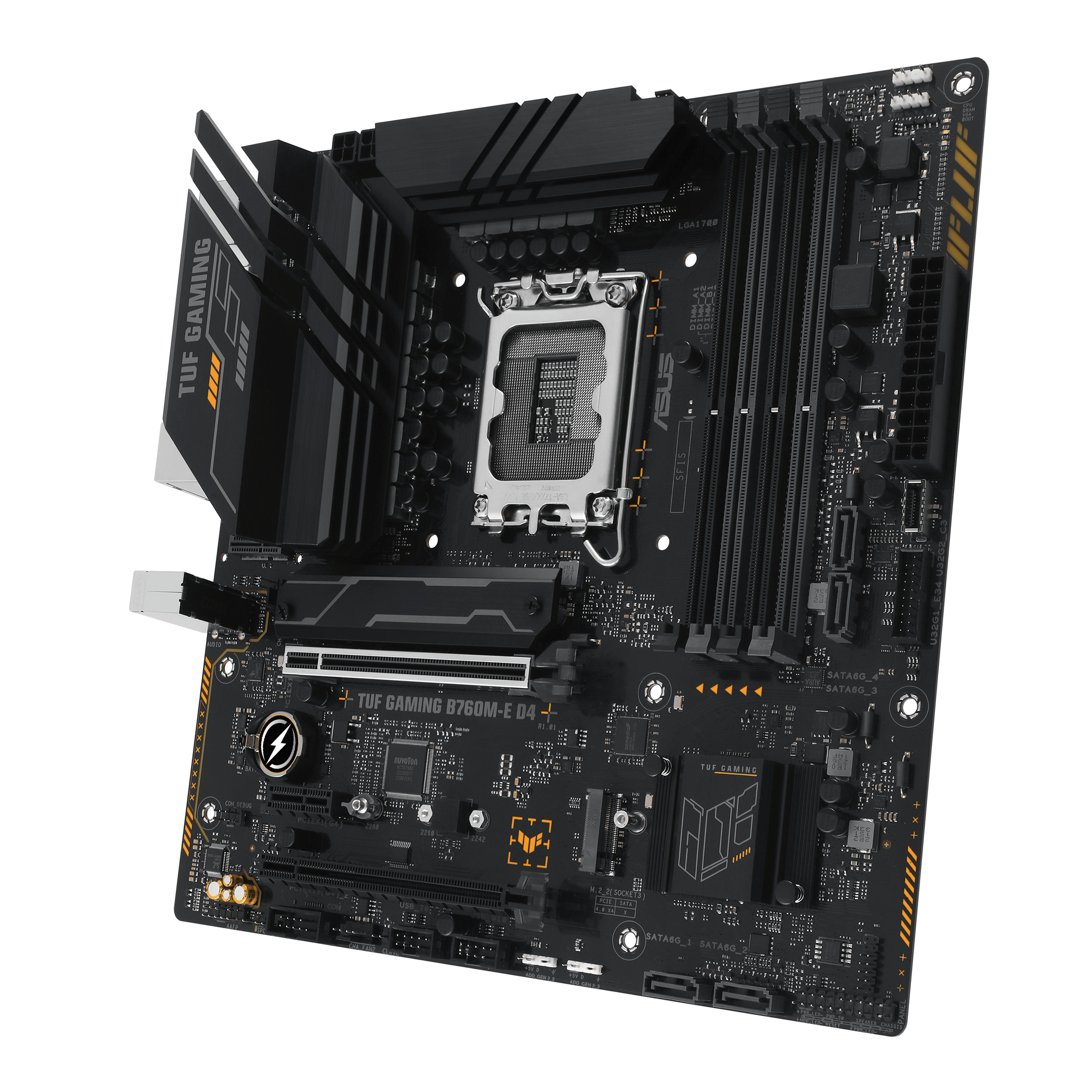 Материнская плата ASUS TUF GAMING B760M-E D4 в Молдове - xstore.md photo 1