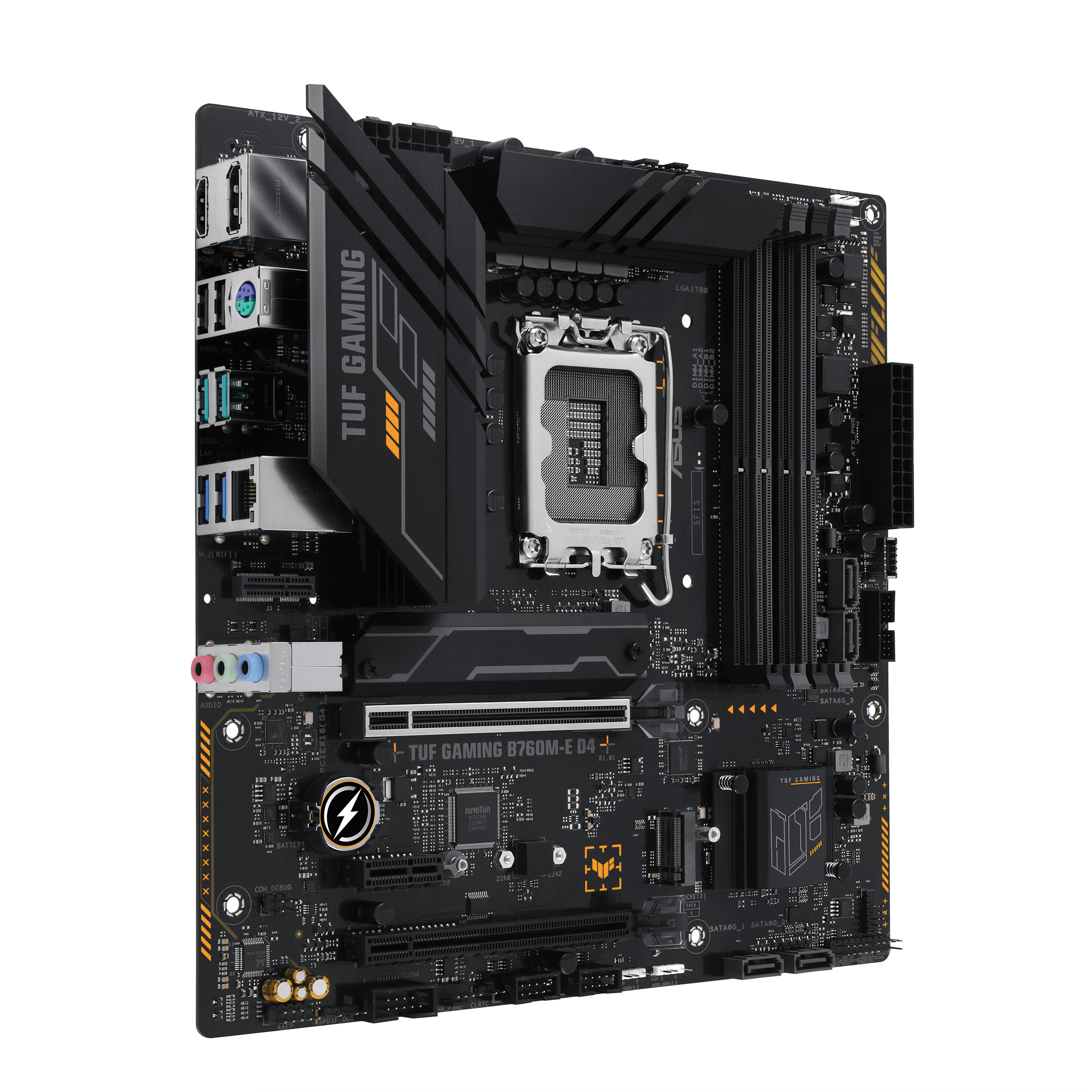 Материнская плата ASUS TUF GAMING B760M-E D4 в Молдове - xstore.md photo 3