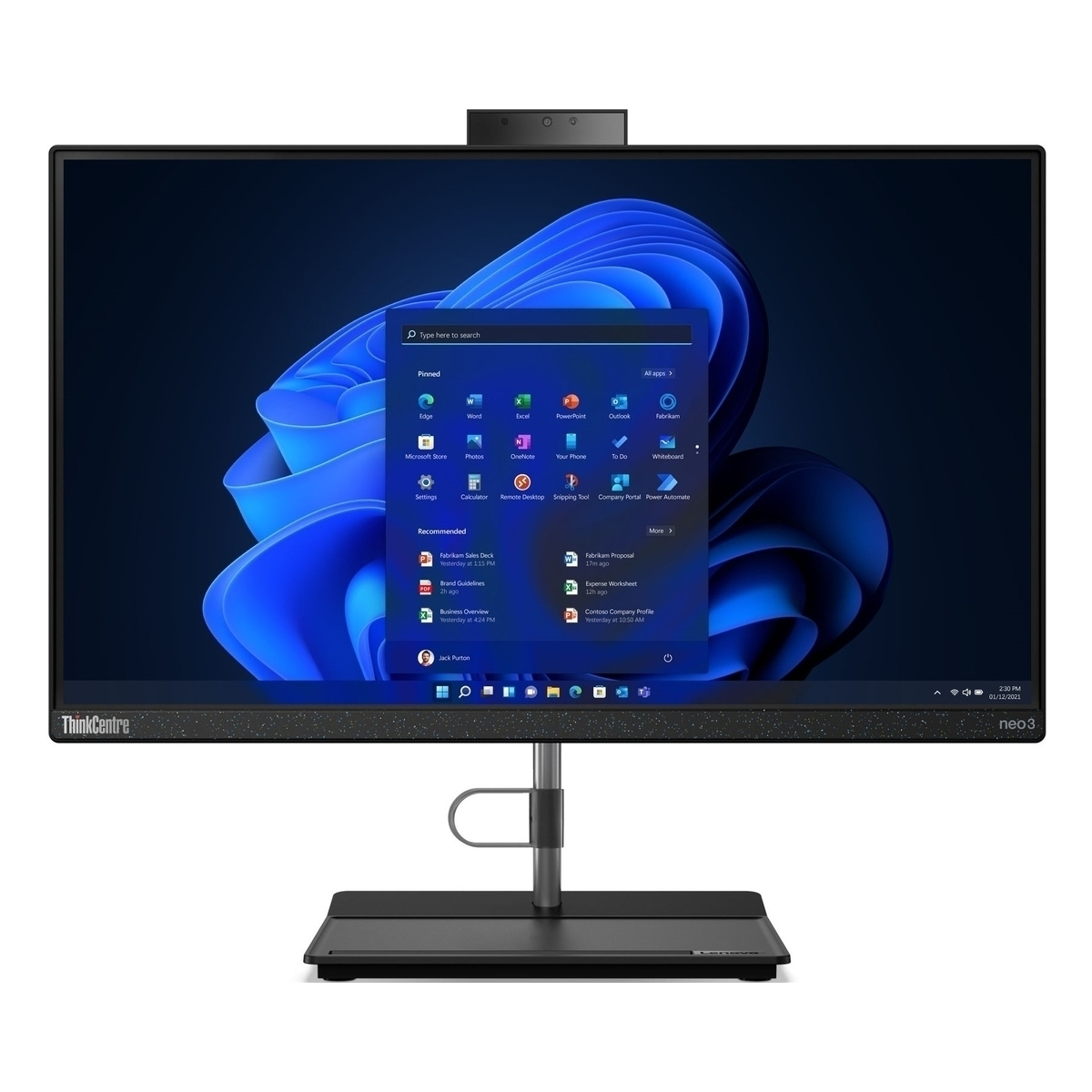 Моноблок Lenovo ThinkCentre neo 30a 12CA003QRU | Xstore.md photo