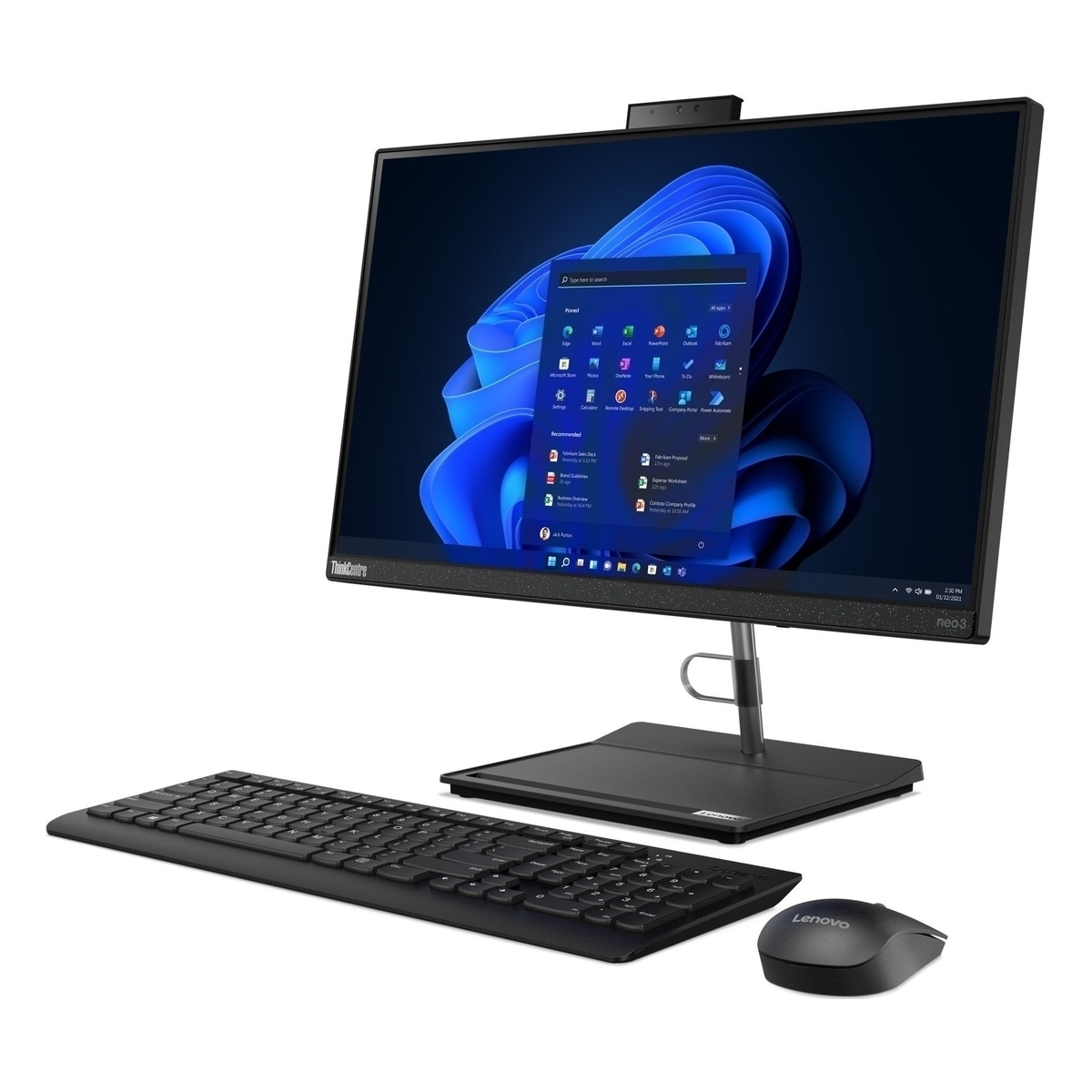 Моноблок Lenovo ThinkCentre neo 30a 12CA003QRU | Xstore.md photo 1