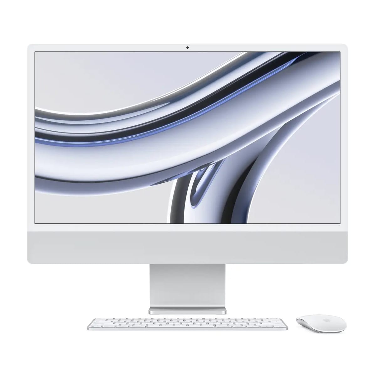 Apple iMac 24 2023 (Z1950026E), Silver - xstore.md photo