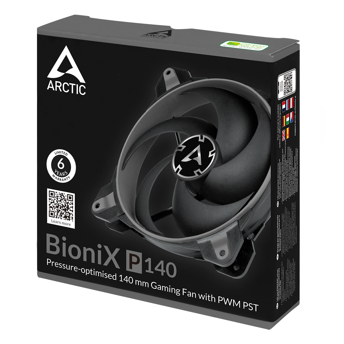 Ventilator Arctic BioniX P140 în Moldova | Xstore.md photo 2