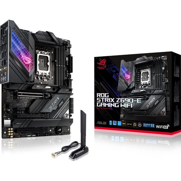 Материнская плата Asus ROG STRIX Z690-E GAMING WIFI в Молдове - xstore.md photo