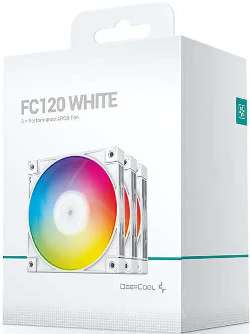 Кулер DeepCool FC120 White - 3 IN 1 в Молдове | Xstore.md photo 8