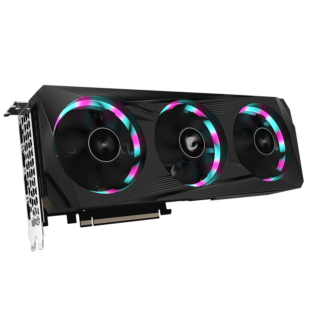 Видеокарта GIGABYTE AORUS GeForce RTX 3060 Ti ELITE 8G - xstore.md photo 4