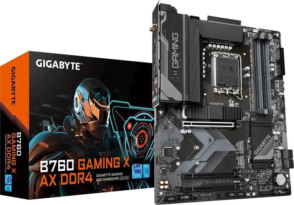 Placă de bază GIGABYTE B760 GAMING X AX DDR4 în Moldova - xstore.md photo
