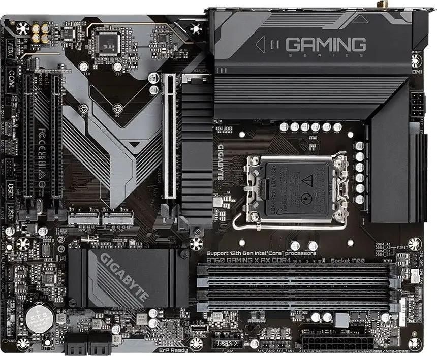 Placă de bază GIGABYTE B760 GAMING X AX DDR4 în Moldova - xstore.md photo 3
