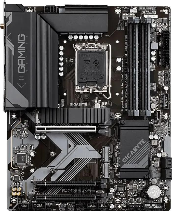 Placă de bază GIGABYTE B760 GAMING X AX DDR4 în Moldova - xstore.md photo 0