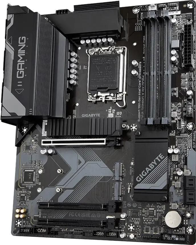 Placă de bază GIGABYTE B760 GAMING X AX DDR4 în Moldova - xstore.md photo 2