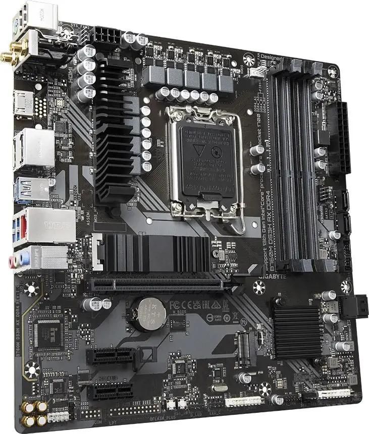 Материнская плата GIGABYTE B760M DS3H AX DDR4 в Молдове - xstore.md photo 2