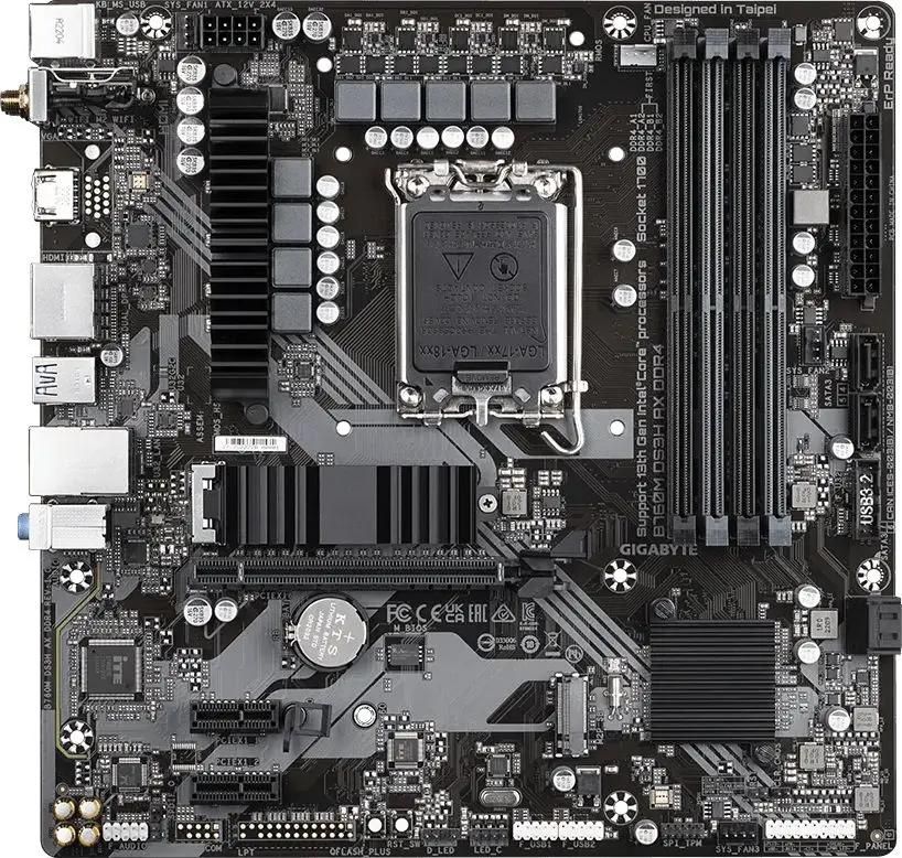 Материнская плата GIGABYTE B760M DS3H AX DDR4 в Молдове - xstore.md photo 3