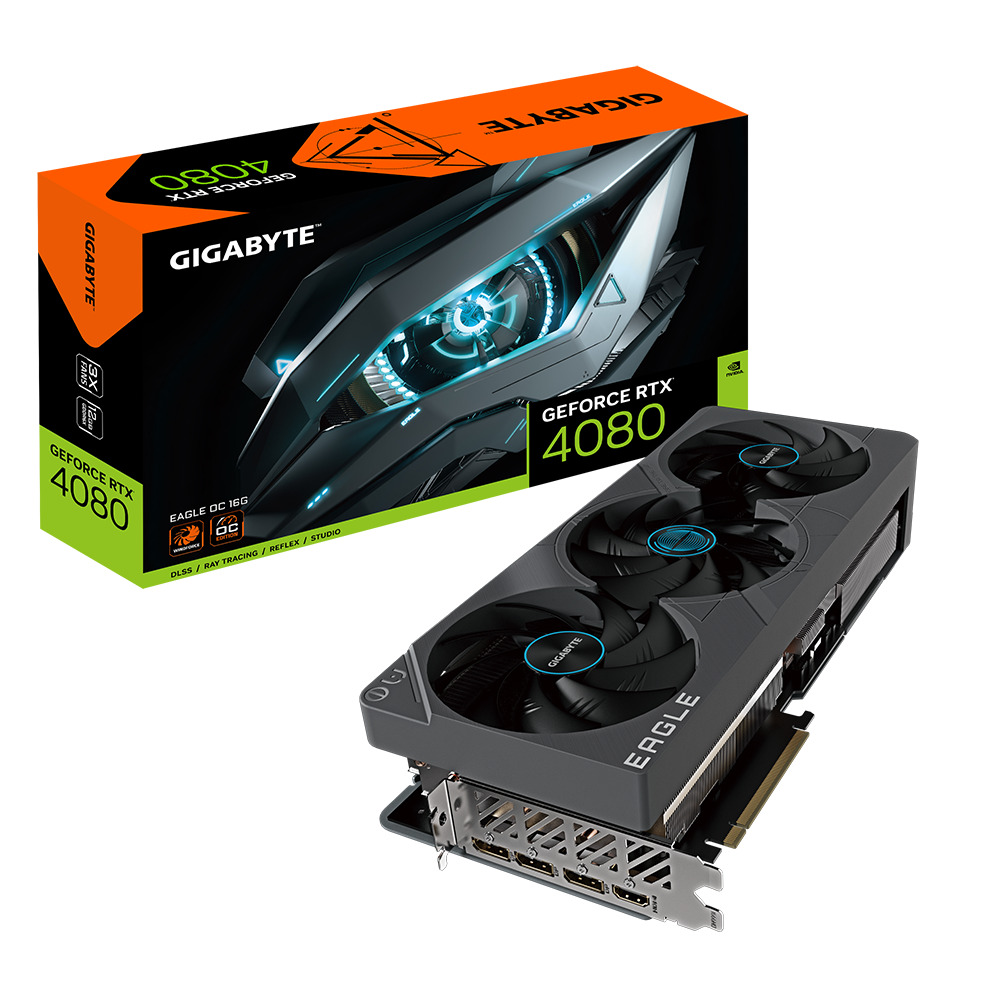 Видеокарта GIGABYTE GeForce RTX 4080 EAGLE OC - xstore.md photo