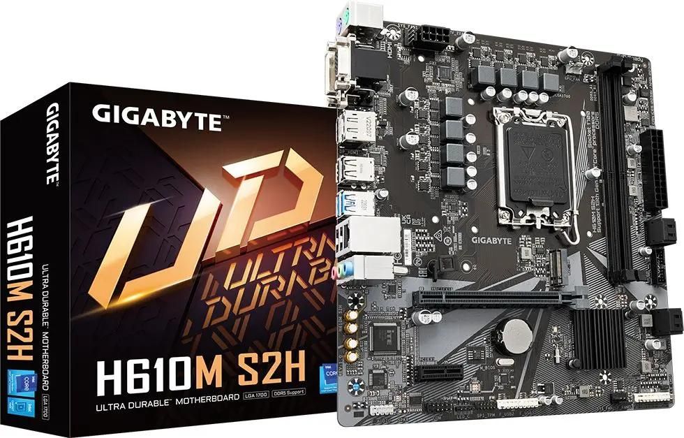 Placă de bază GIGABYTE H610M S2H în Moldova - xstore.md photo