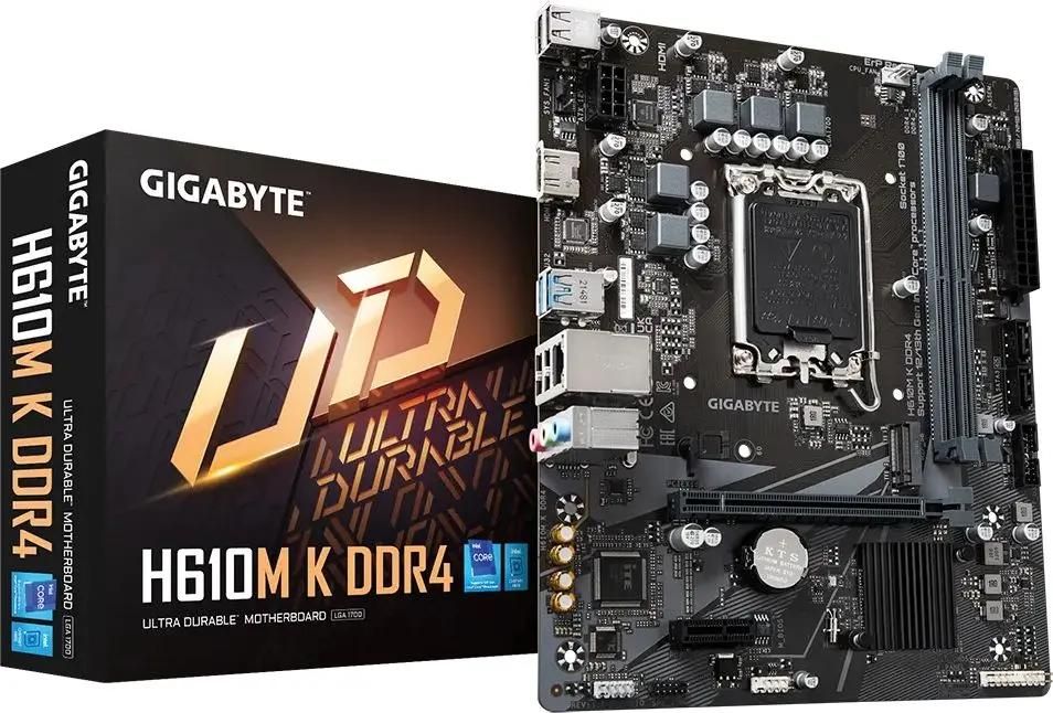 Placă de bază GIGABYTE H610M S2H V2 DDR4 în Moldova - xstore.md photo