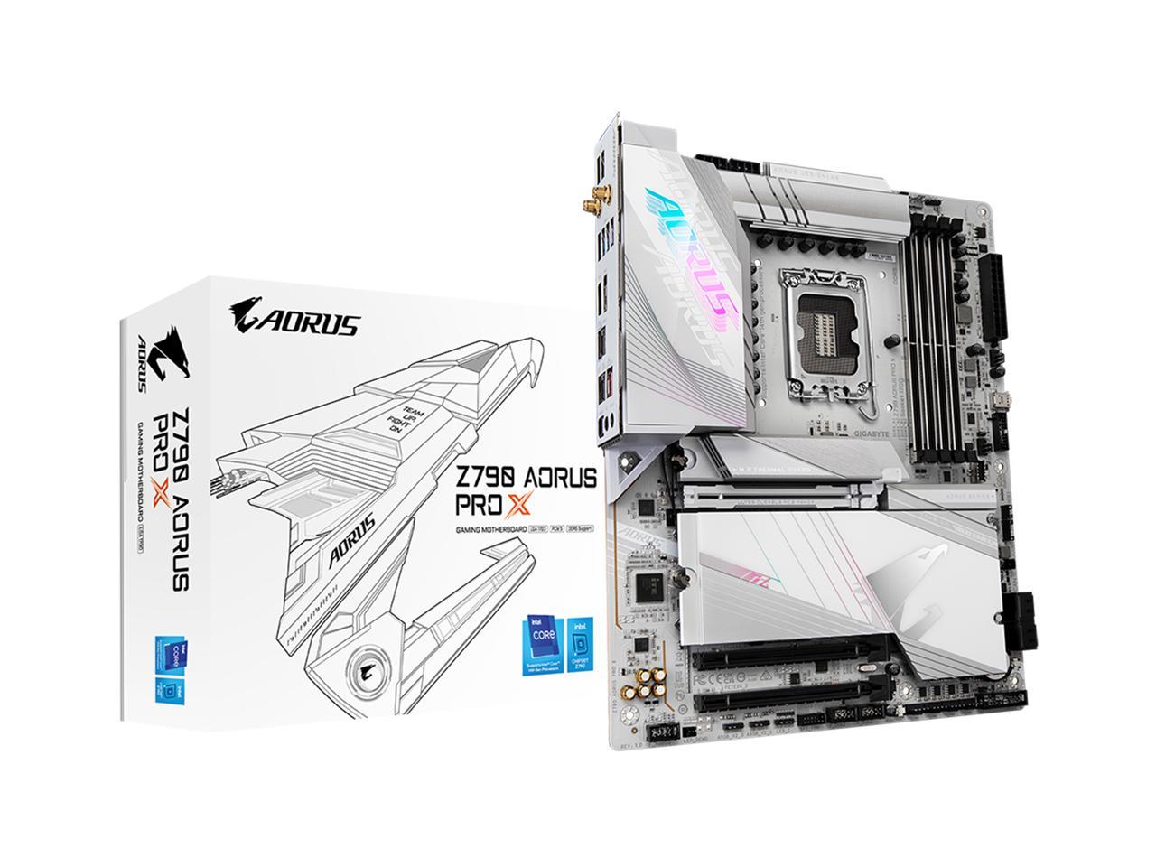 Placă de bază GIGABYTE Z790 AORUS PRO X în Moldova - xstore.md photo