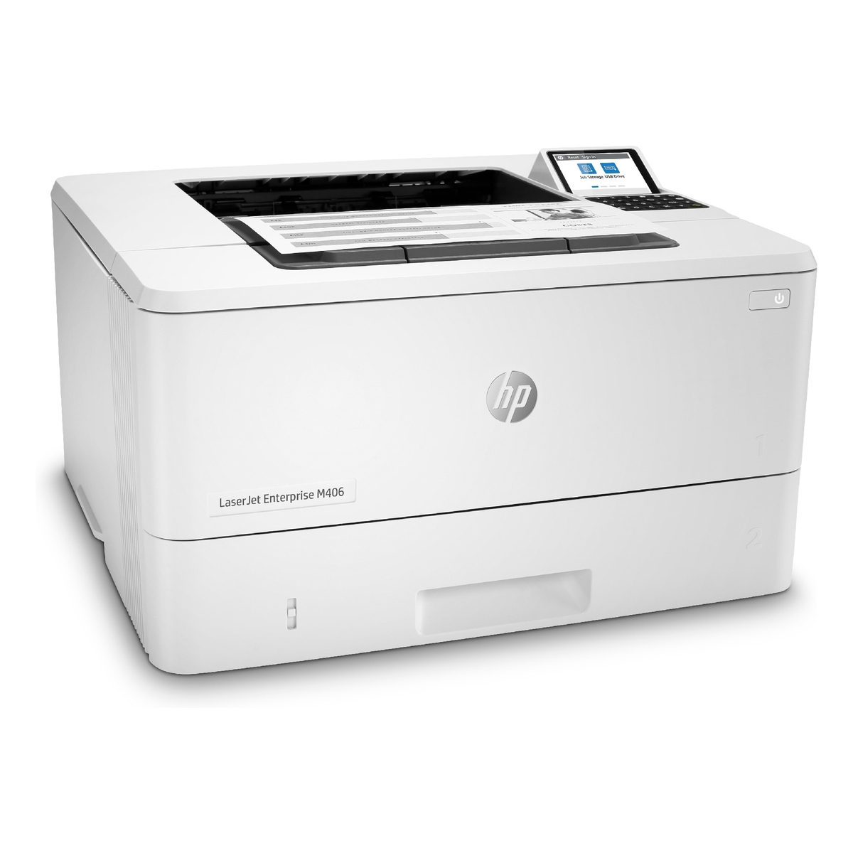 Imprimantă HP LaserJet Enterprise M406dn | Xstore.md photo 0