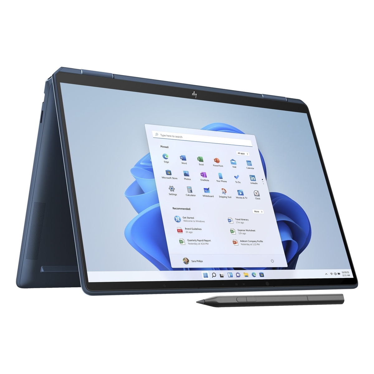 Ноутбук HP Spectre x360 14-ef2002ci | Xstore.md photo 3