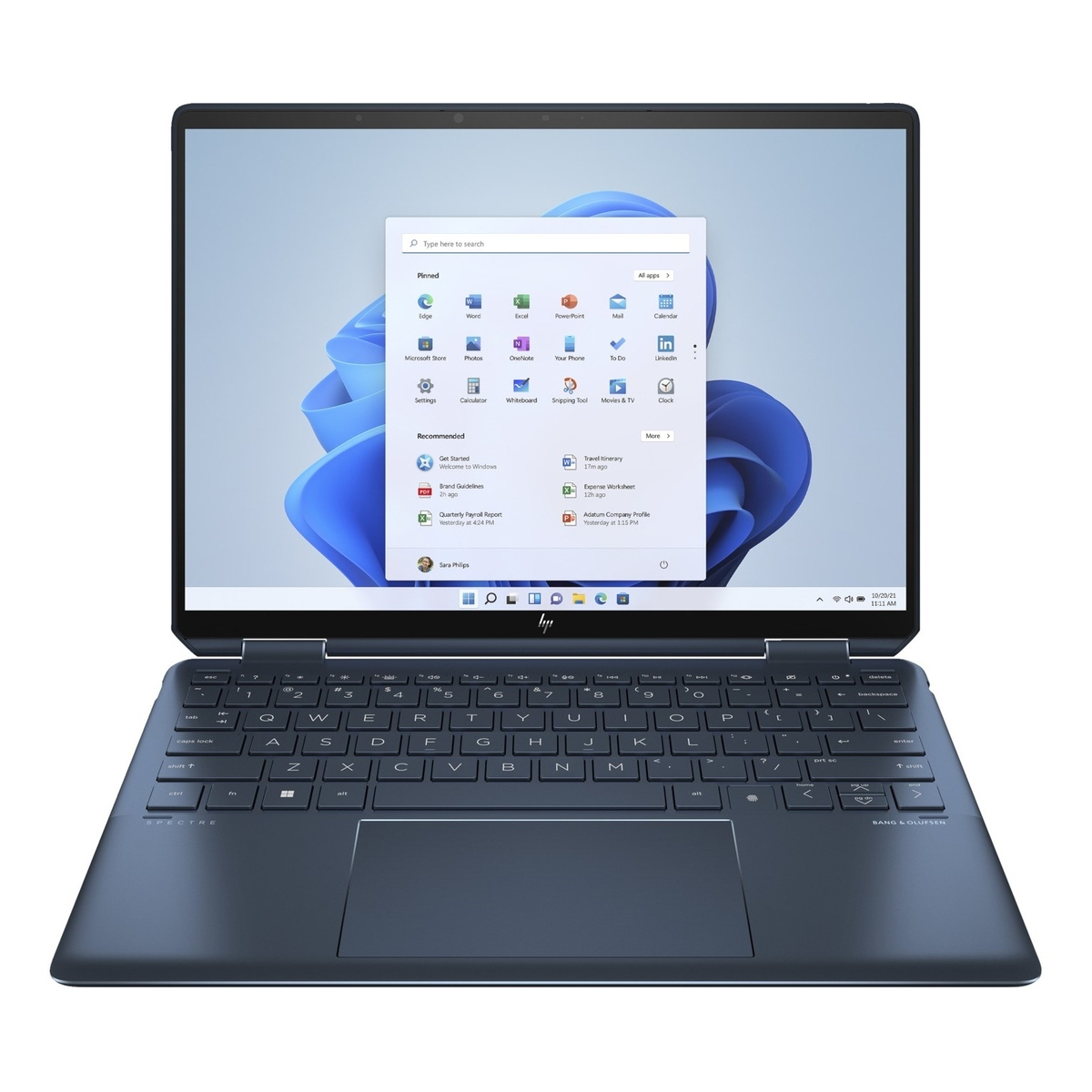 Ноутбук HP Spectre x360 14-ef2002ci | Xstore.md photo