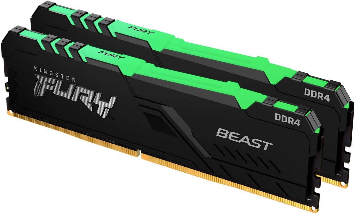 Memorie RAM Kingston FURY Beast KF426C16BB2AK2/32 - xstore.md photo 1