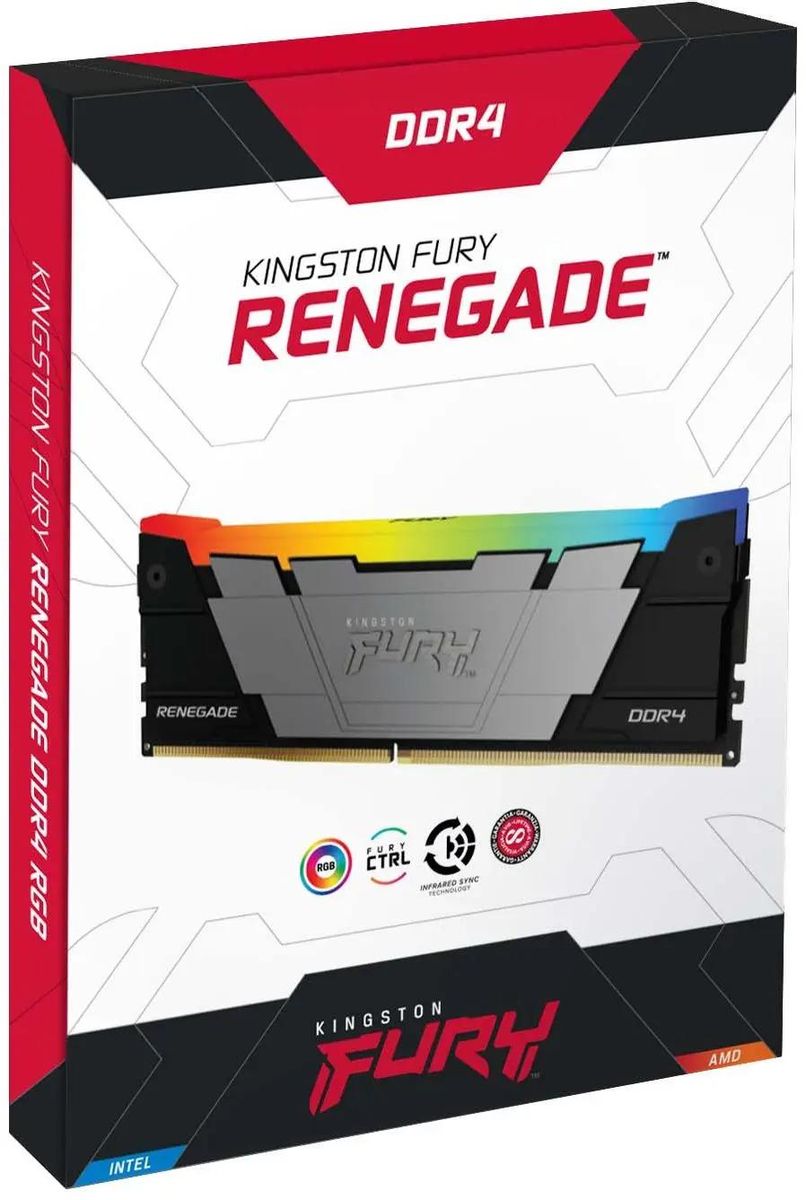 Оперативная память Kingston FURY Renegade KF436C16RB12A/16 - xstore.md photo 1