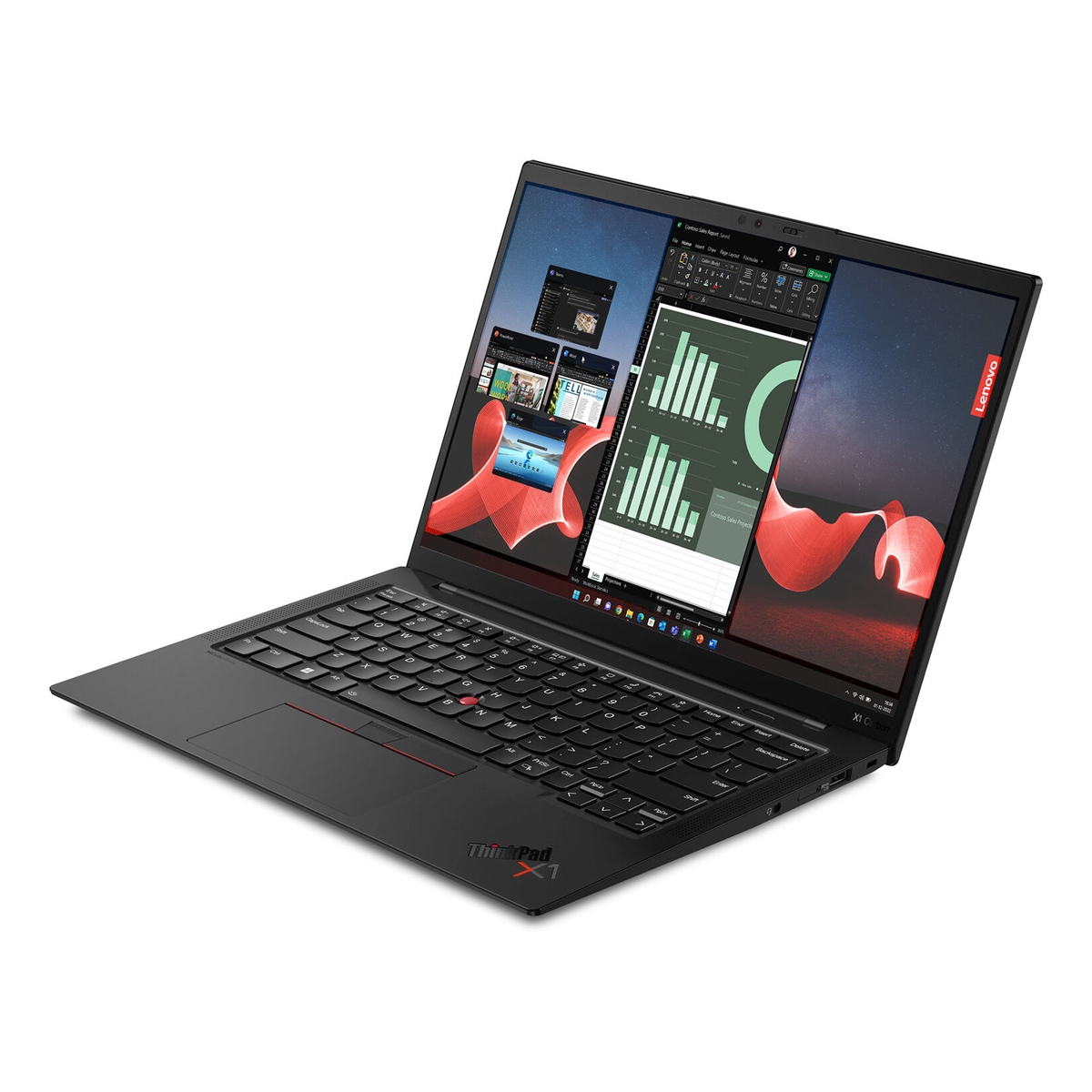 Ноутбук Lenovo ThinkPad X1 Carbon Gen 11 | Xstore.md photo 1