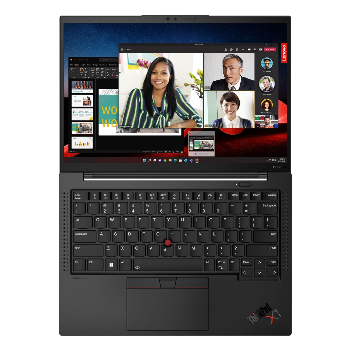 Ноутбук Lenovo ThinkPad X1 Carbon Gen 11 | Xstore.md photo 6