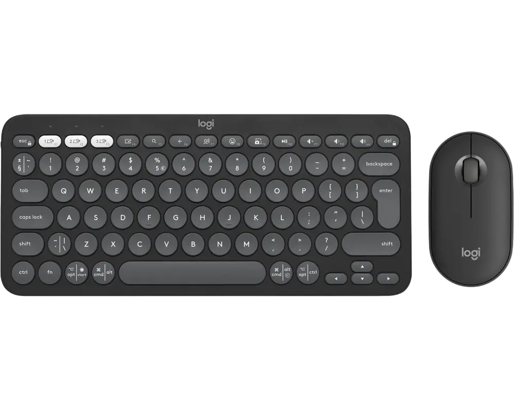 Tastatură fără fir Logitech Pebble 2 Combo - Cumpăra în Moldova | Xstore.md photo